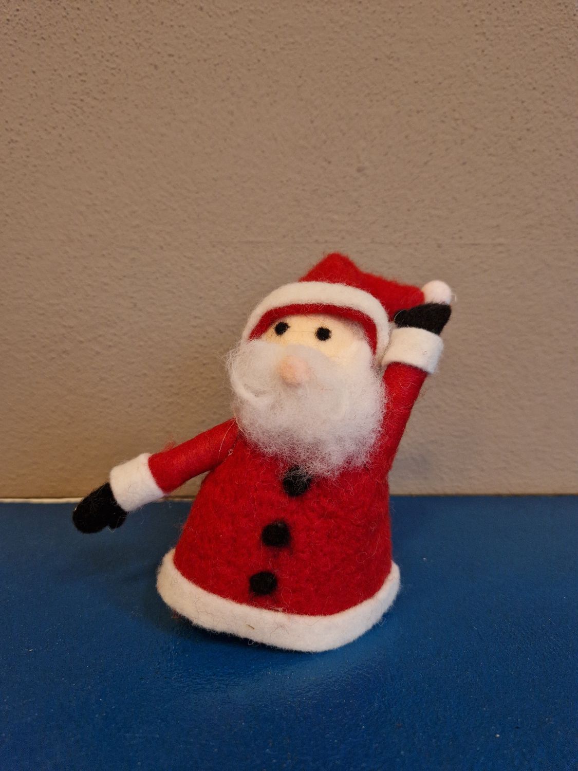 Copriuova Eggwarmer bearl Babbo Natale