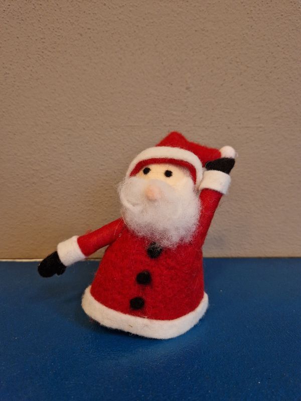 Copriuova Eggwarmer bearl Babbo Natale