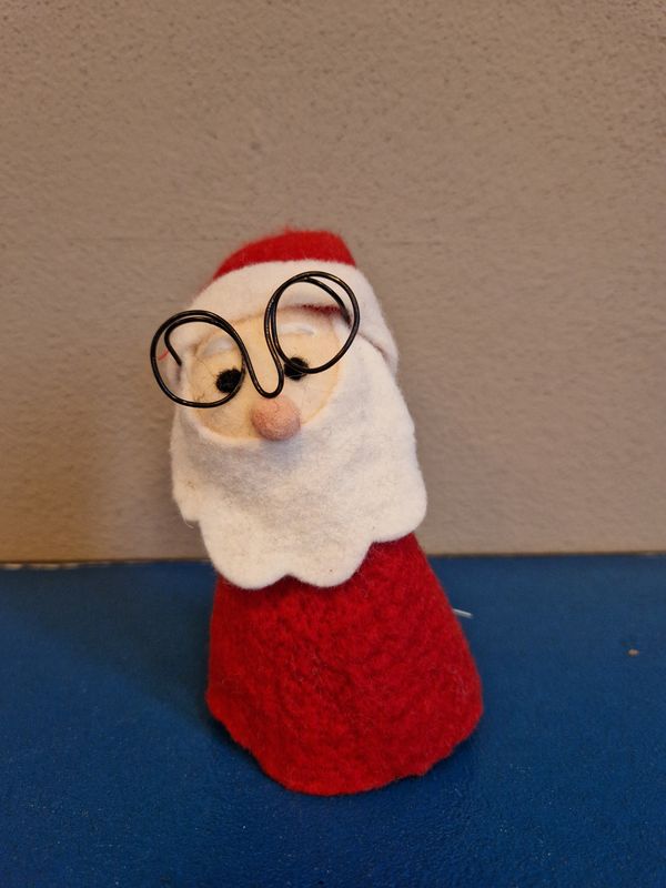 Copriuova Santa with Glasses