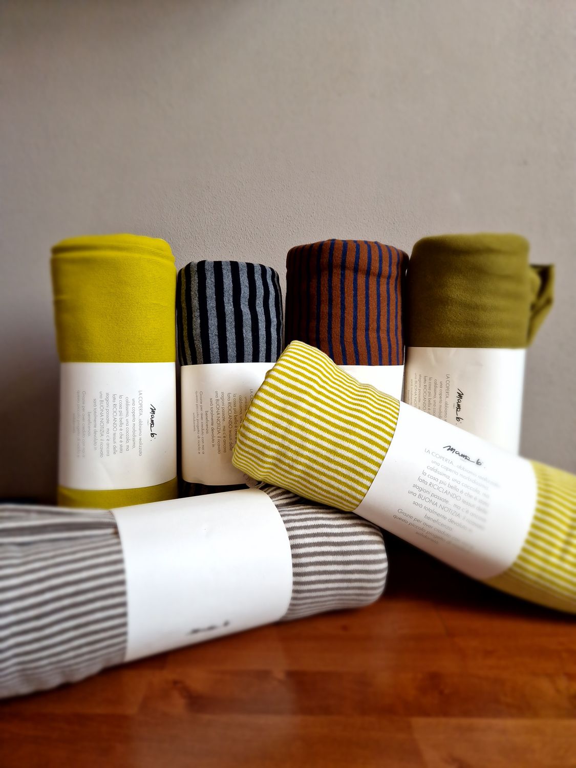 Coperta grande Mama B