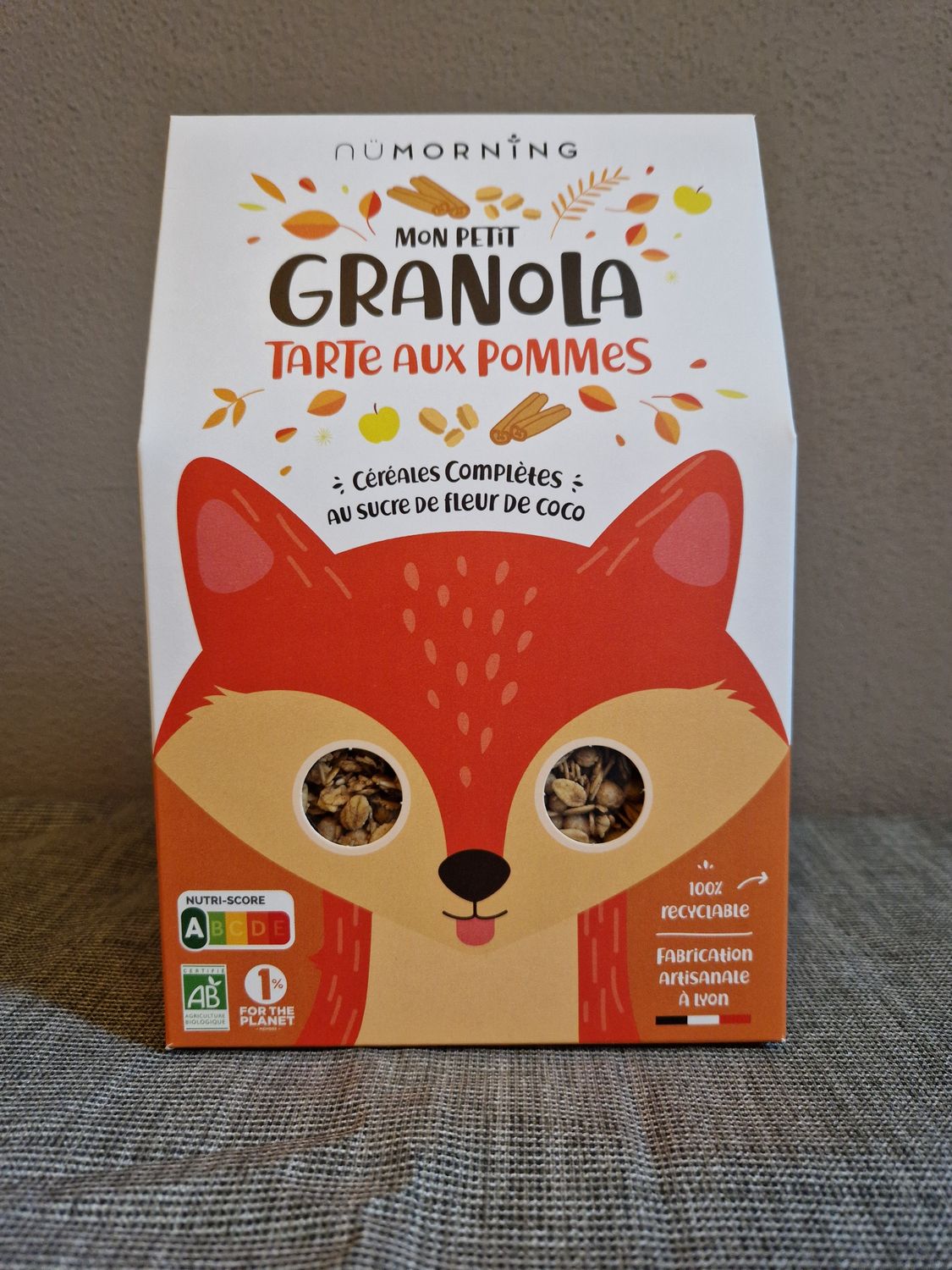 Tarte aux Pommes - Mon Petit Granola