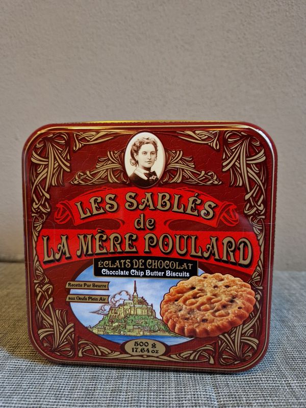 Coffret Collector Noël Sablés Chocolat 500g