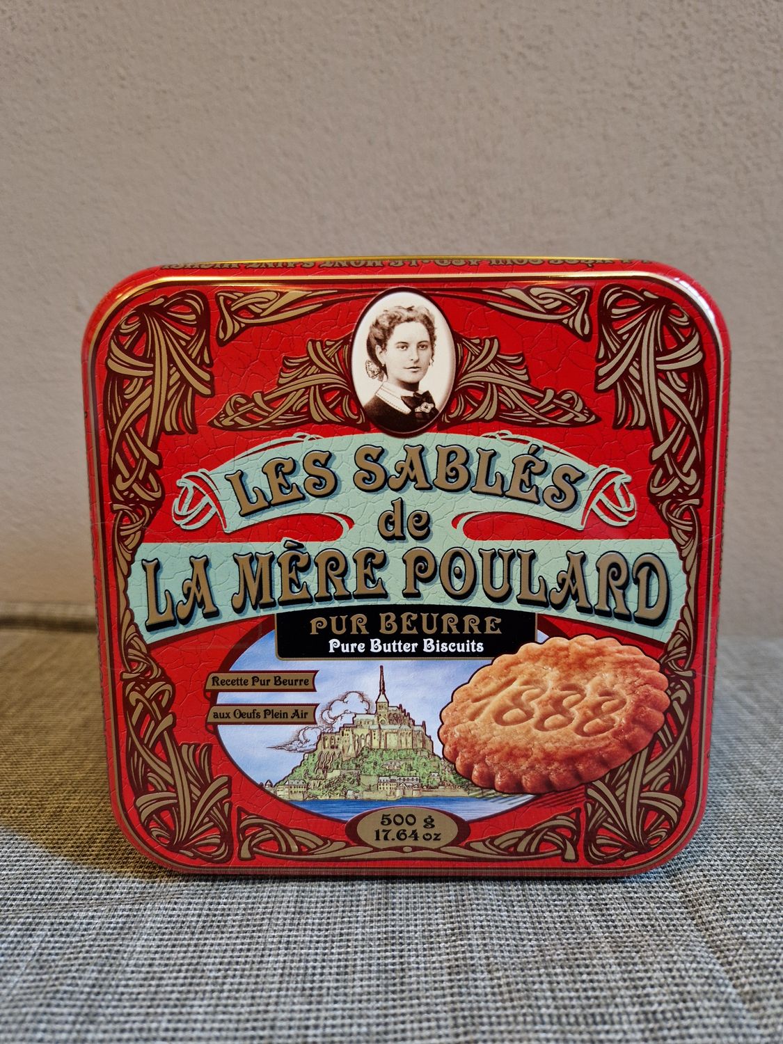 Coffret Collector Sablés 500g