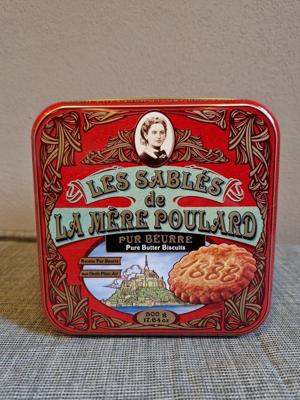 Coffret Collector Sablés 500g