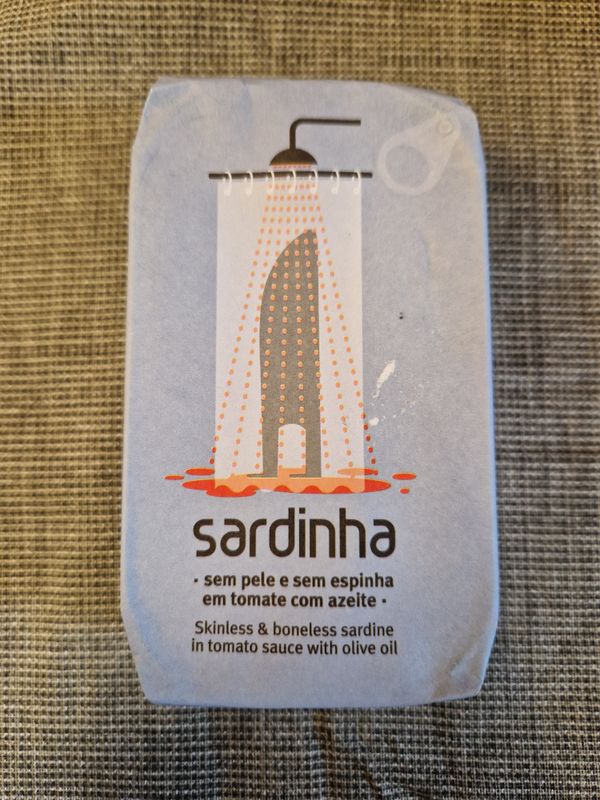 Skinless And Boneless Sardines In Olive Oil With Tomato - 120G