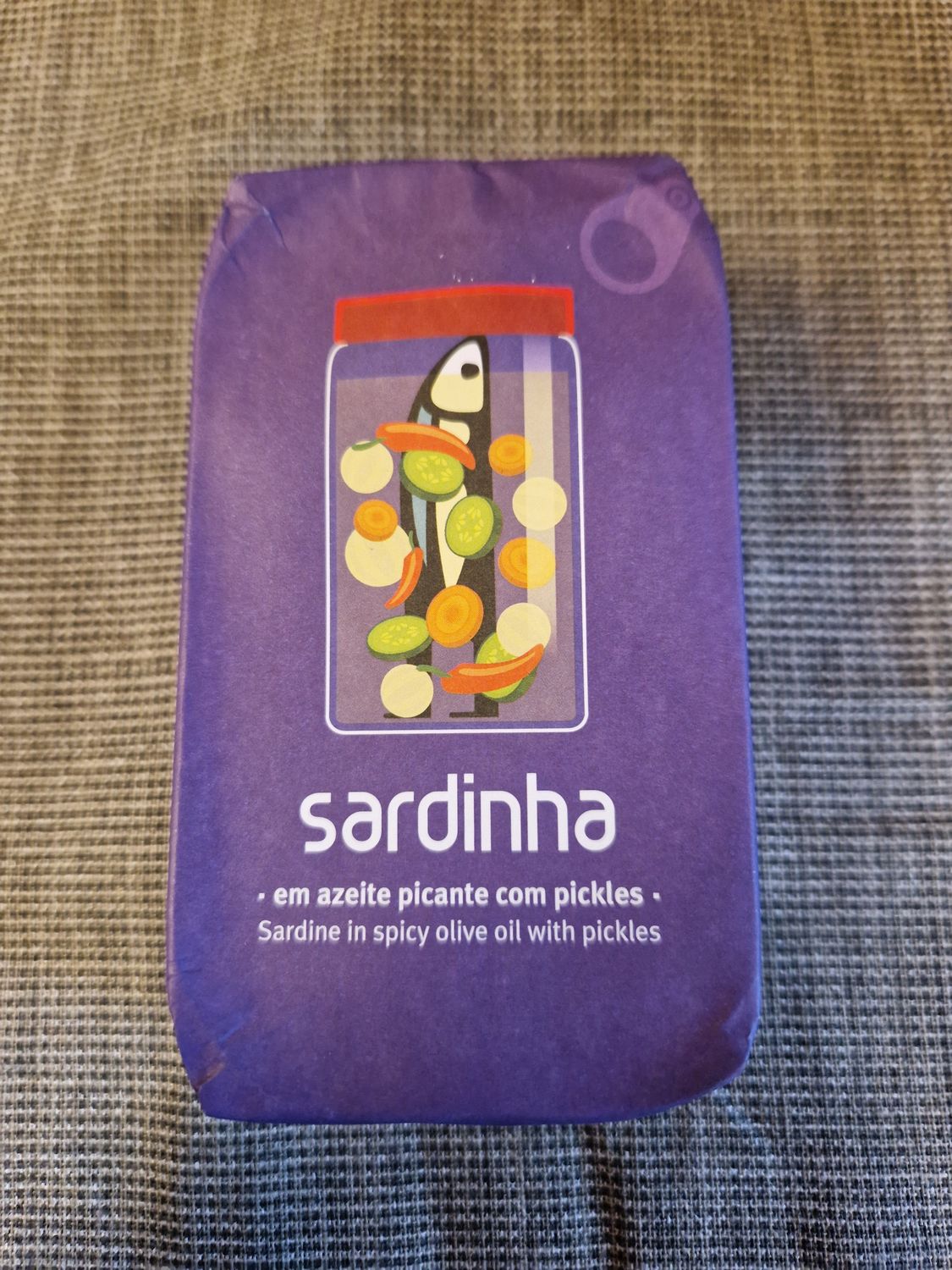 Sardine In Spicy Olive Oil With Pickles- 120G