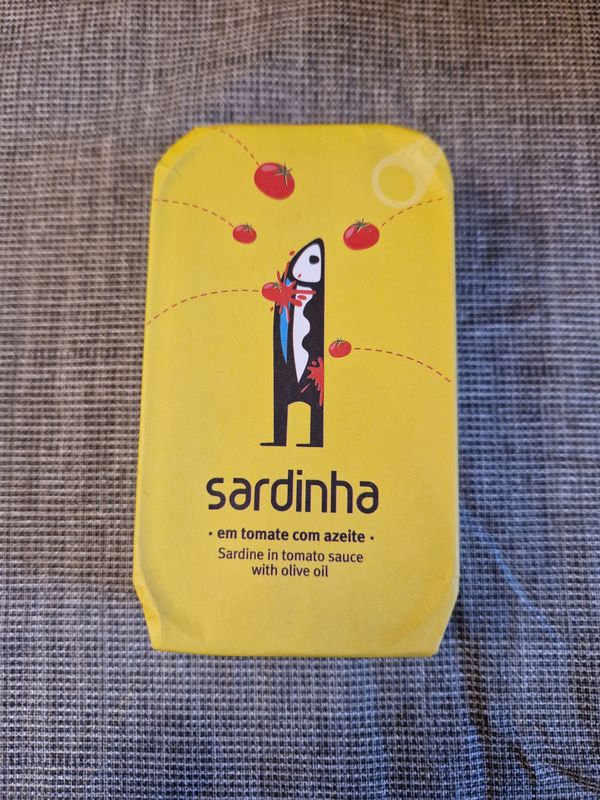 Sardines In Tomato With Olive Oil - 120G