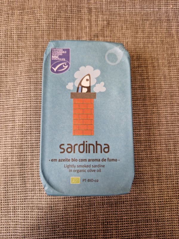 Lightly Smoked Msc Sardines In Olive Oil - 120G