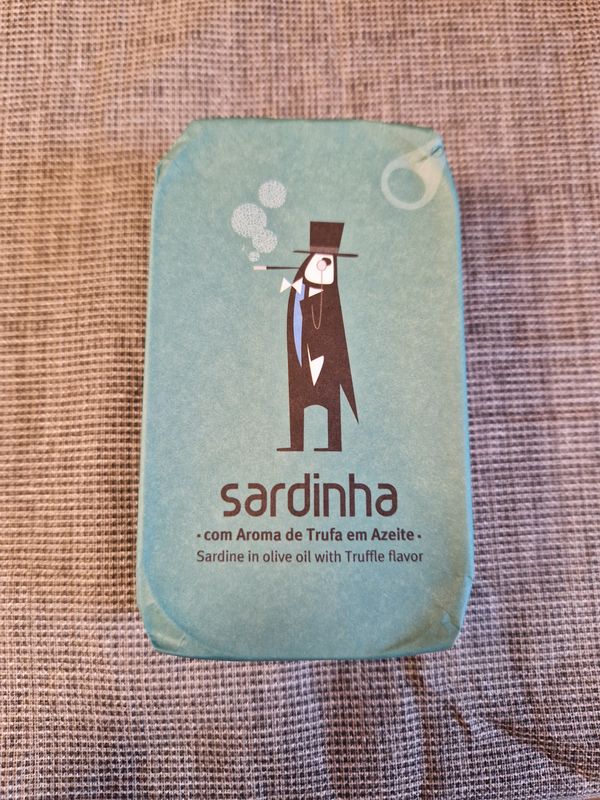 Sardines In Olive Oil With Truffle Aroma - 120G