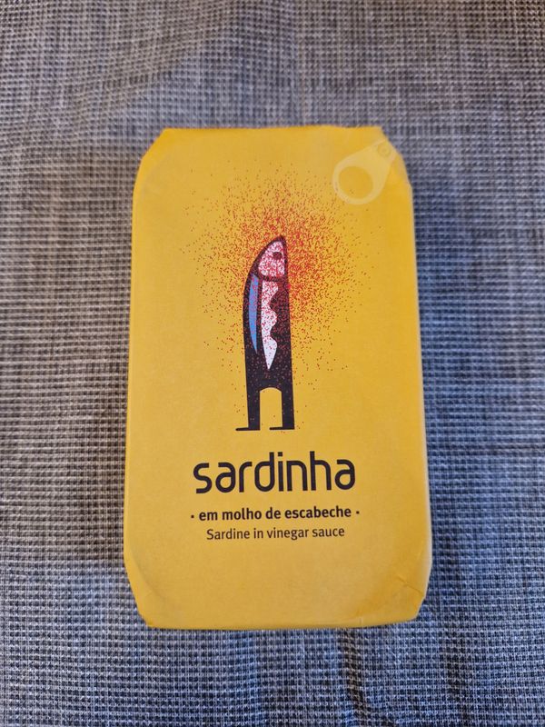 Sardines In Vinegar Sauce - 120G