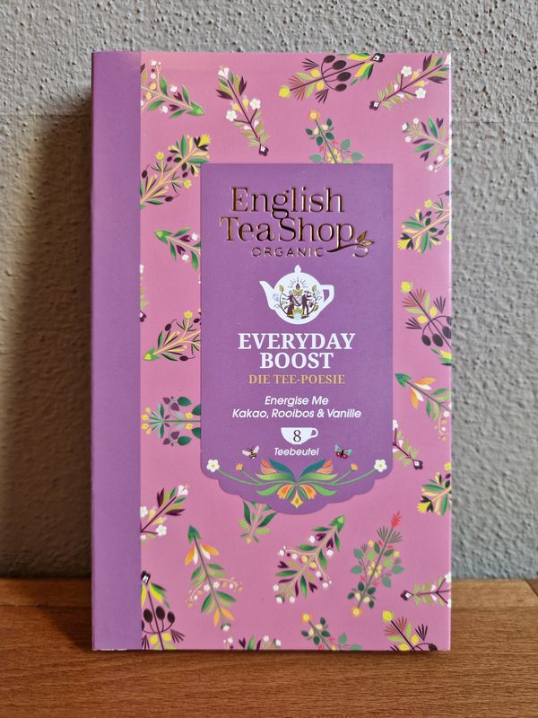 Tea Poetry - &quot;Everyday Boost&quot; 8 Bustine