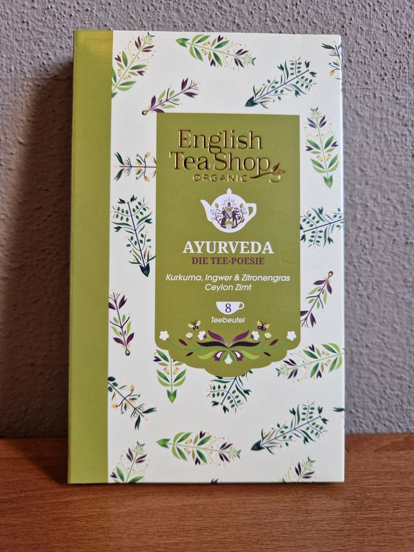 Tea Poetry -&quot;Ayurveda&quot; 8 Bustine