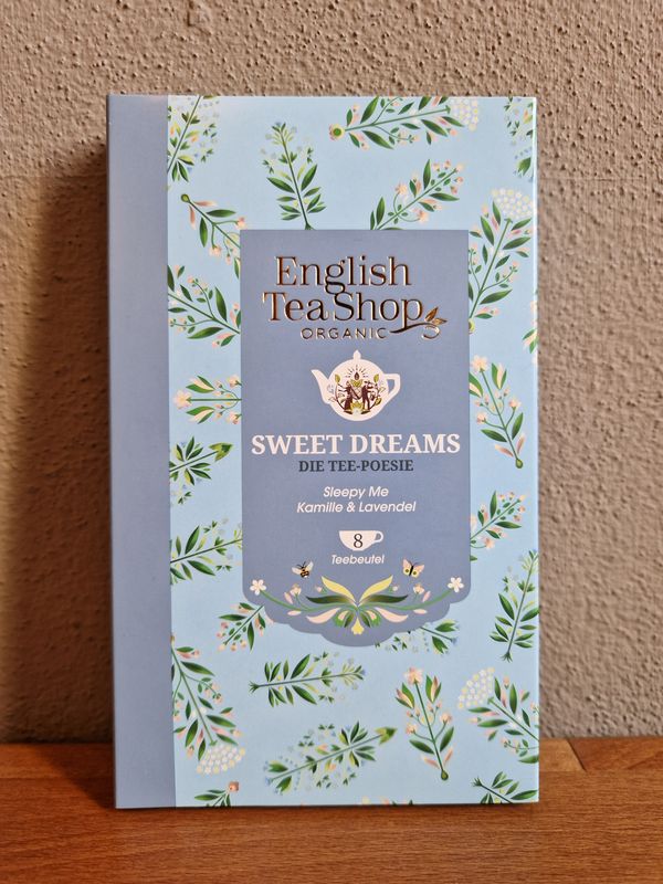 Tea Poetry -&quot;Sweet Dreams&quot; 8 Bustine