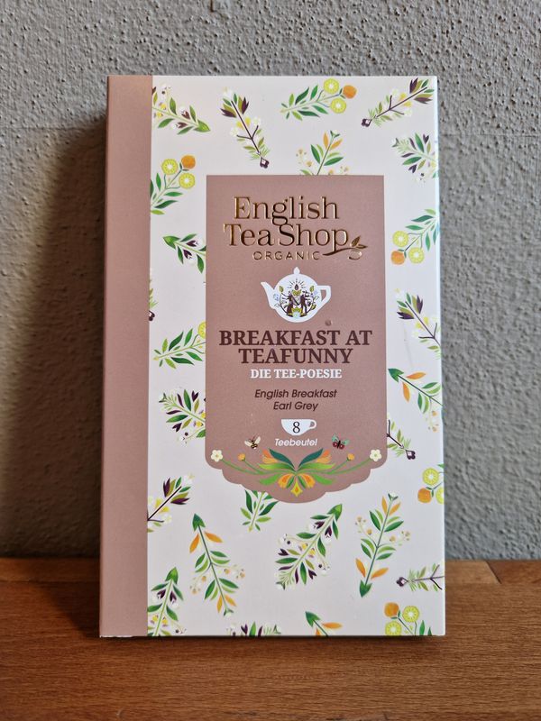 Tea Poetry -&quot;Breakfast At Teafunny&quot; 8 Bustine