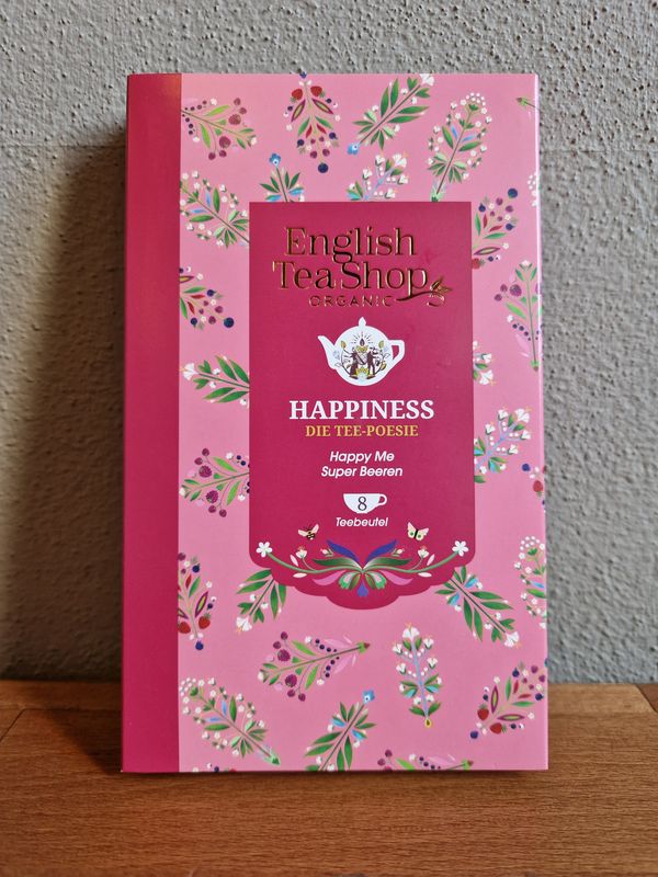 Tea Poetry - &quot;Happiness&quot; 8 Bustine