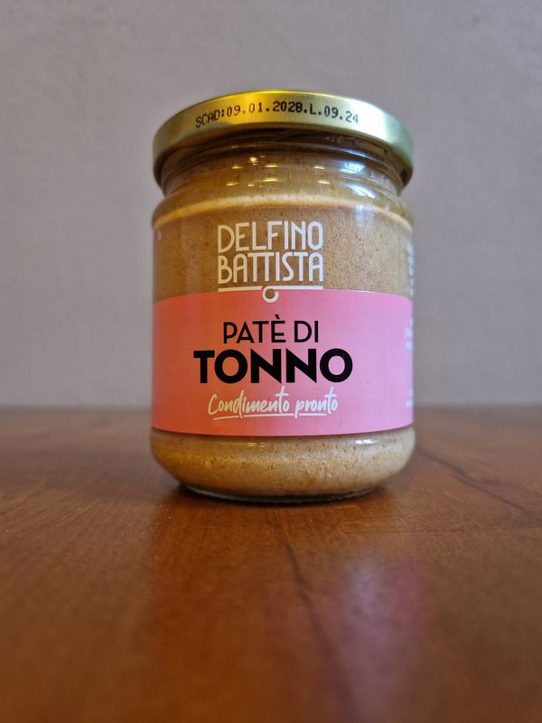 Patè di tonno 212ml