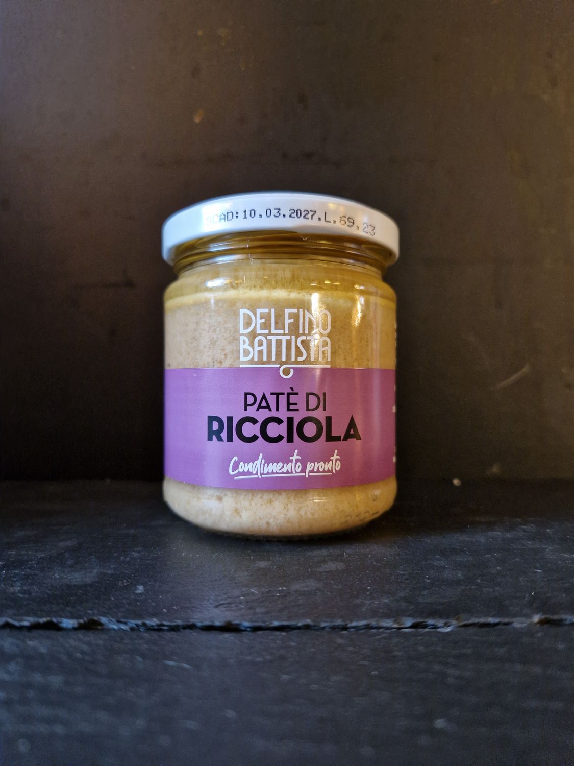 Patè di Ricciola 180g