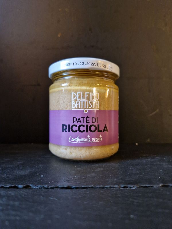 Patè di Ricciola 180g