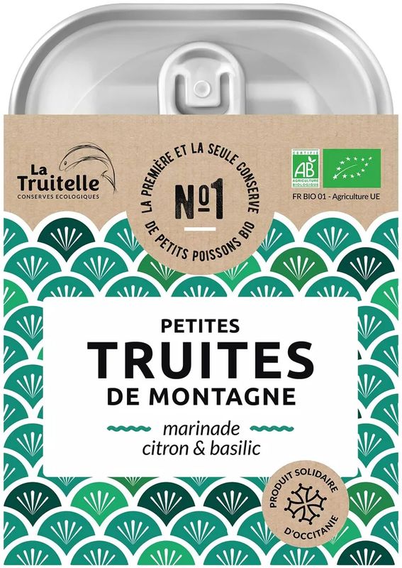 Truites de montagne, marinade citron et basilic-100