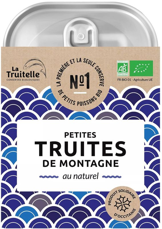 Truites De Montagne Au Naturel-100