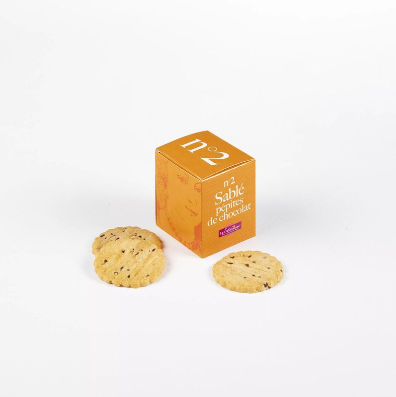 Biscuits MINI CUBO pépites de chocolat