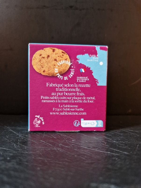 Biscuits MINI CUBO caramel beurre salé