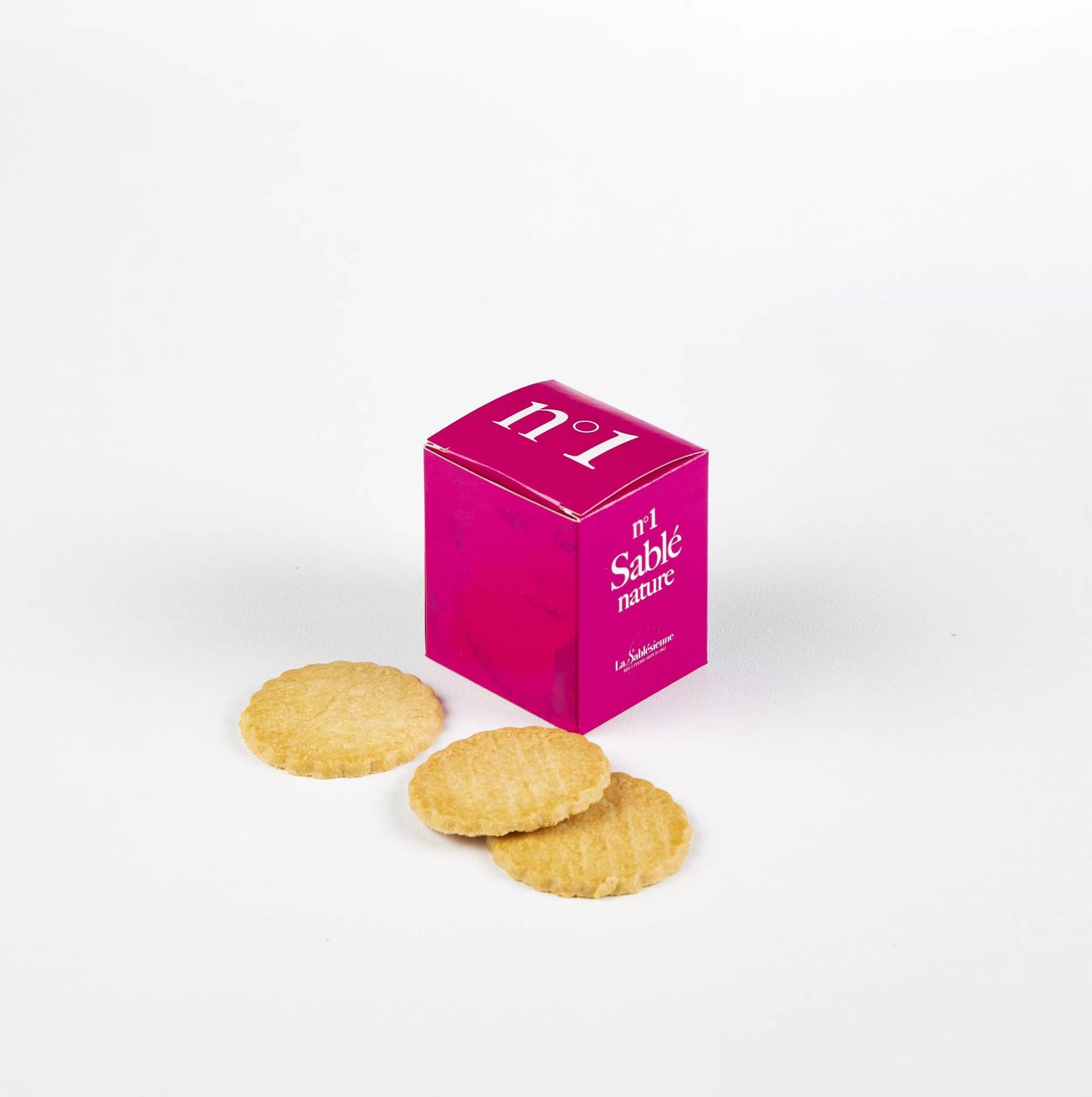 Biscuits MINI CUBO sablé nature