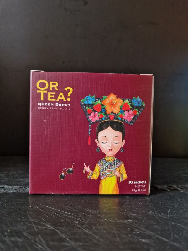 Queen Berry-Organic Red Fruit Infusion