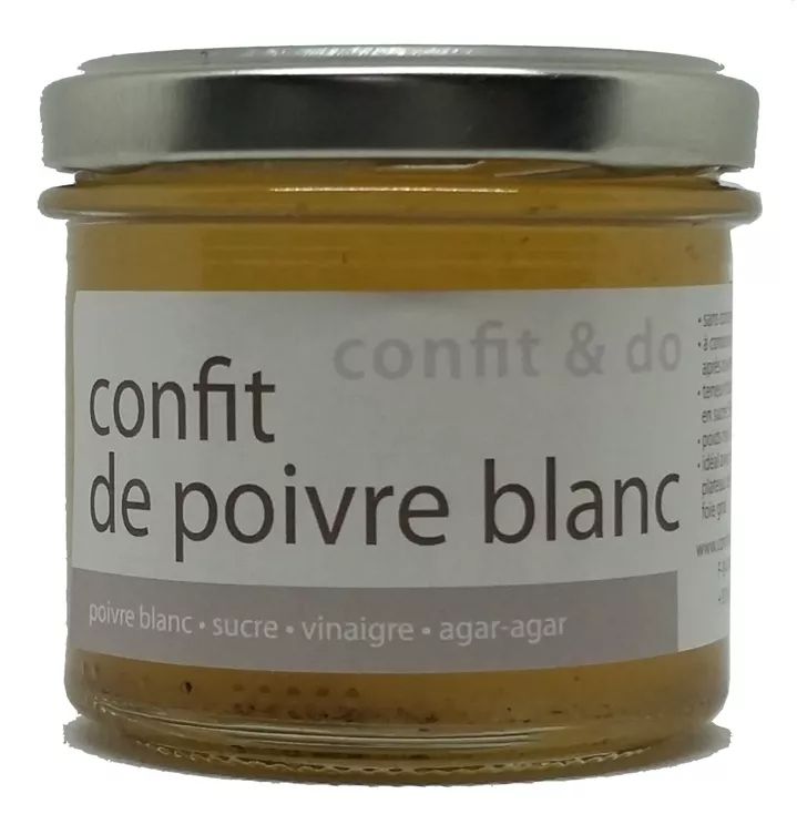 Confit De Poivre Blanc