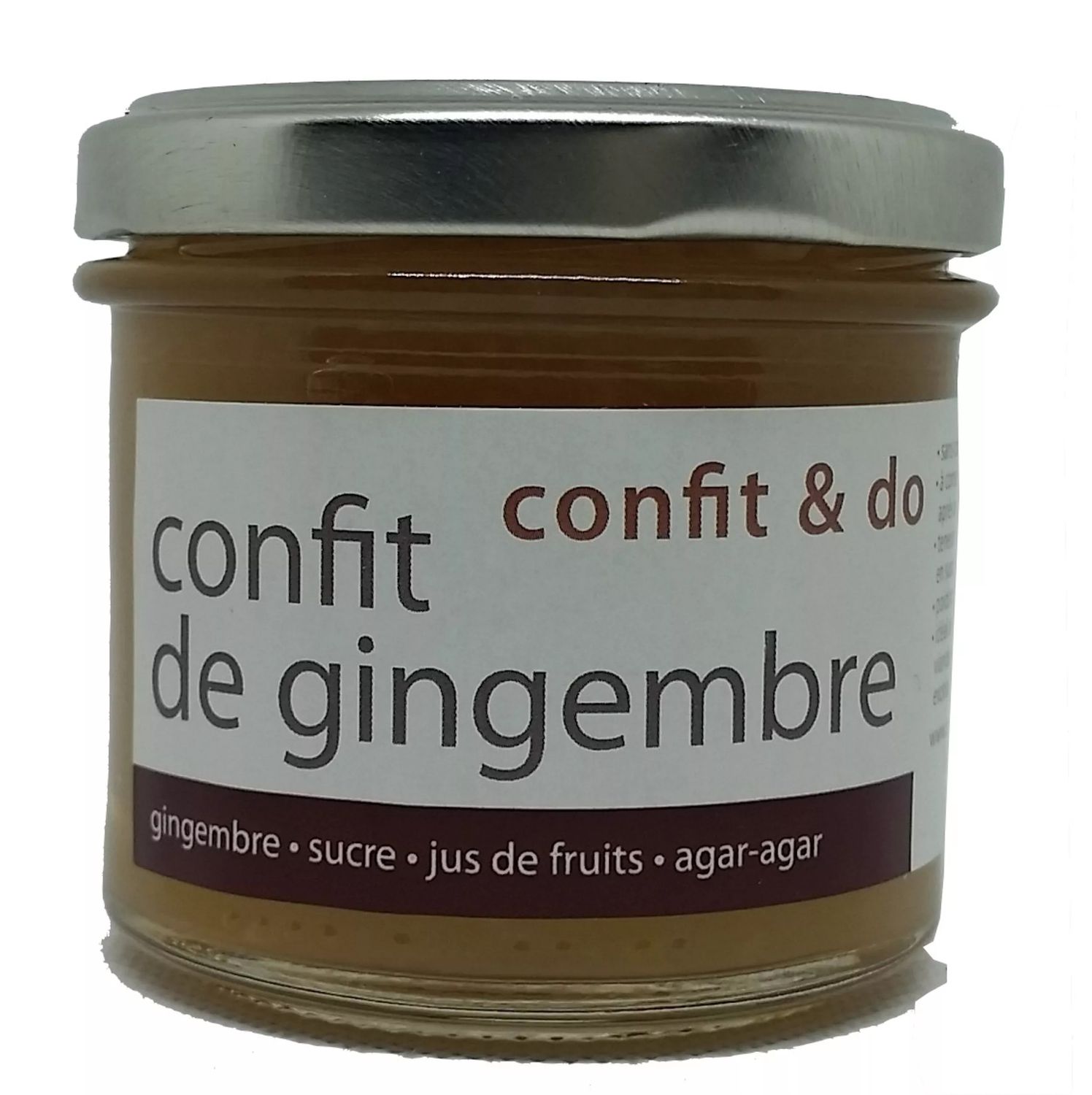 Confit De Gingembre