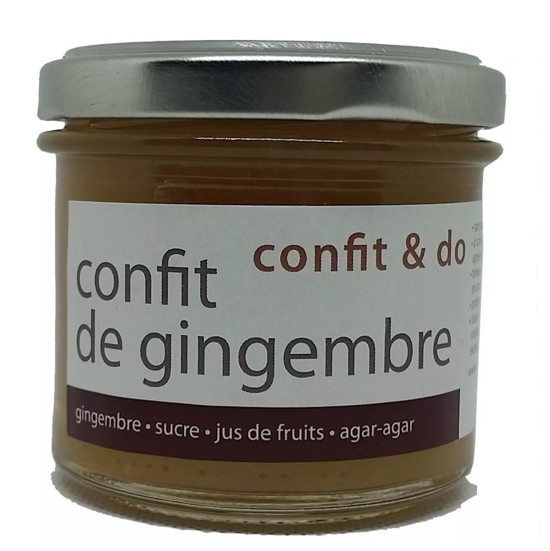 Confit De Gingembre