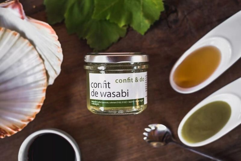 Confit De Wasabi