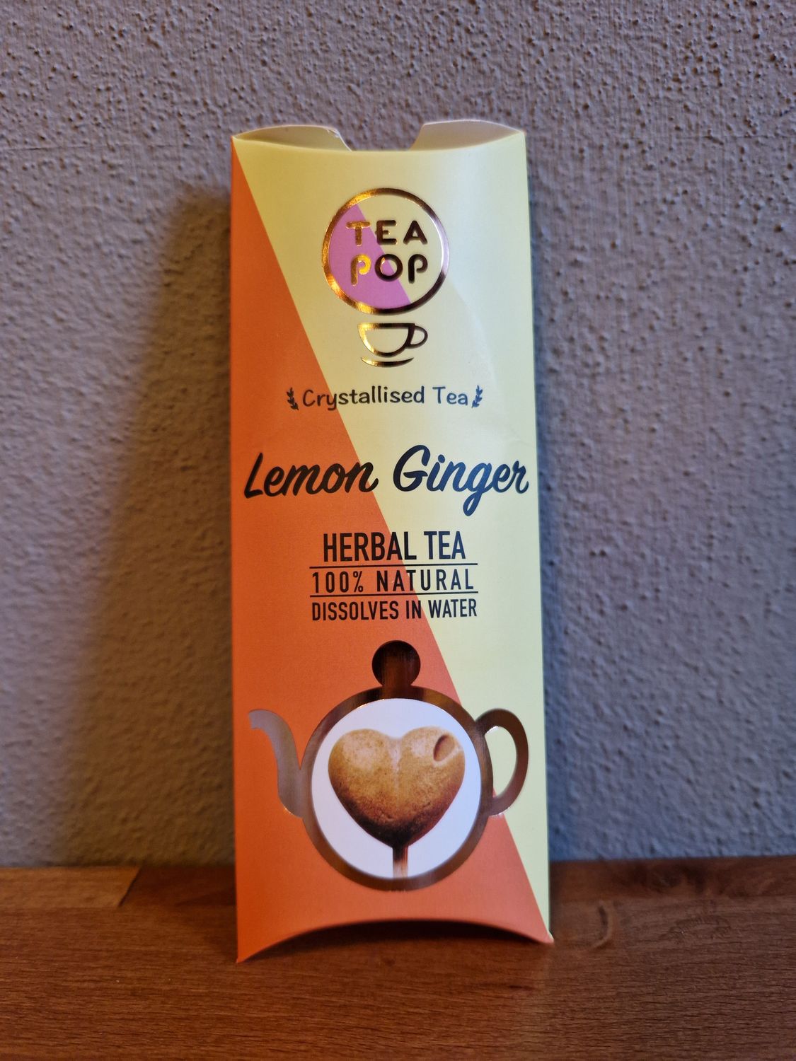 Lemon Ginger Herbal Tea