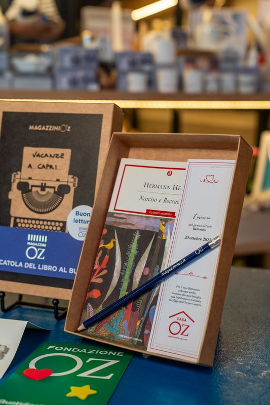 Libri al buio