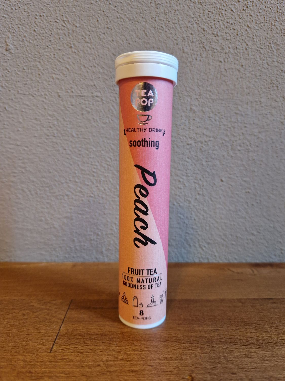 Peach Green Tea-Pop