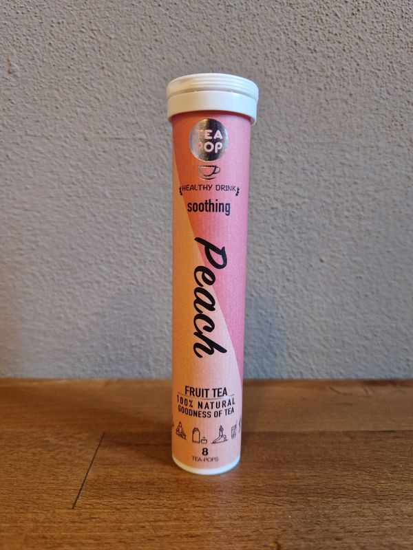 Peach Green Tea-Pop