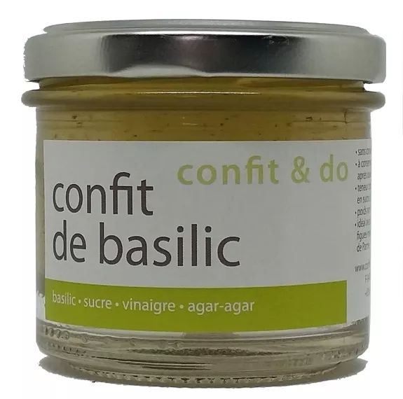 Confit De Basilic