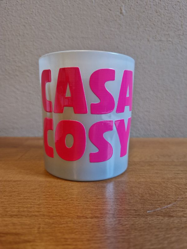 Bougie Casa Cosy