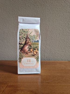 Tea 100g Orange Easter Collage
