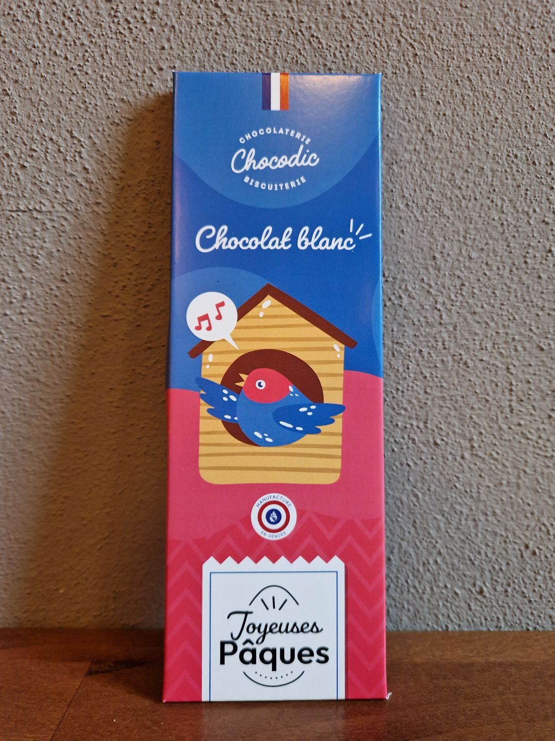 Chocodic - Tablette Chocolat Blanc