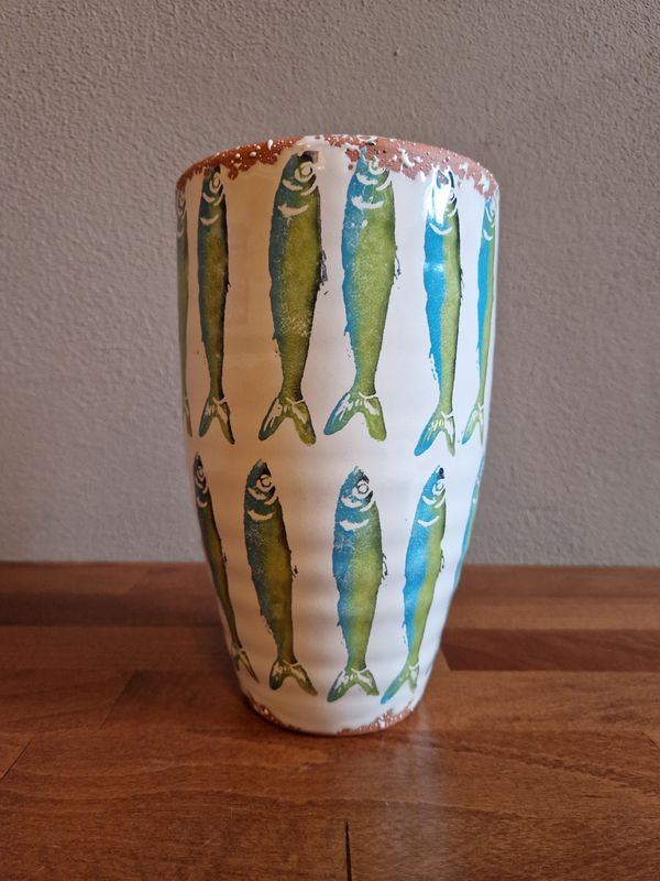 Tiesto Ceramica 21cm SARDINAS