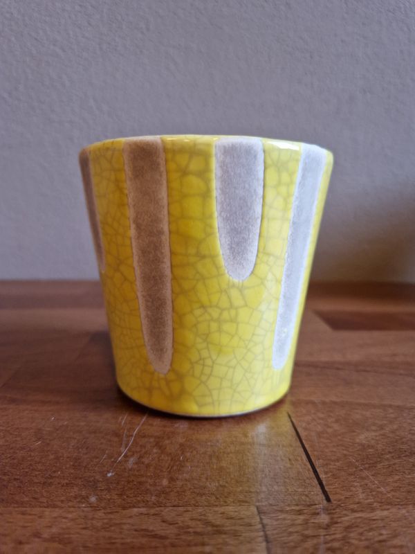 Tiesto Ibiza Amarillo Giallo 10X10 Cm