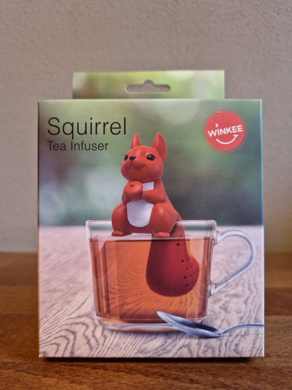Infusore Tè Scoiattolo