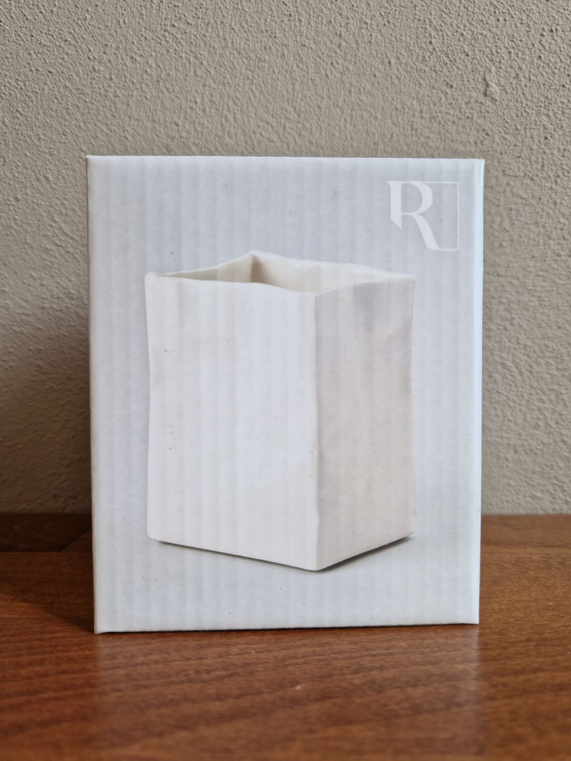 Porta oggetti porcelain bags piccolo