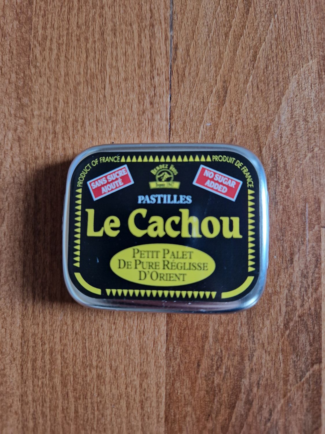 Caramelle Le Cachou liquirizia