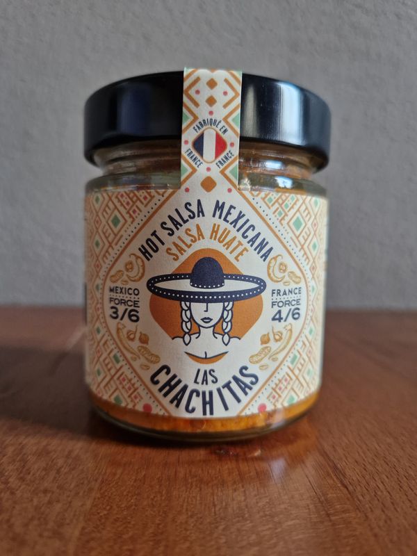 HOT SALSA HUATE 180g