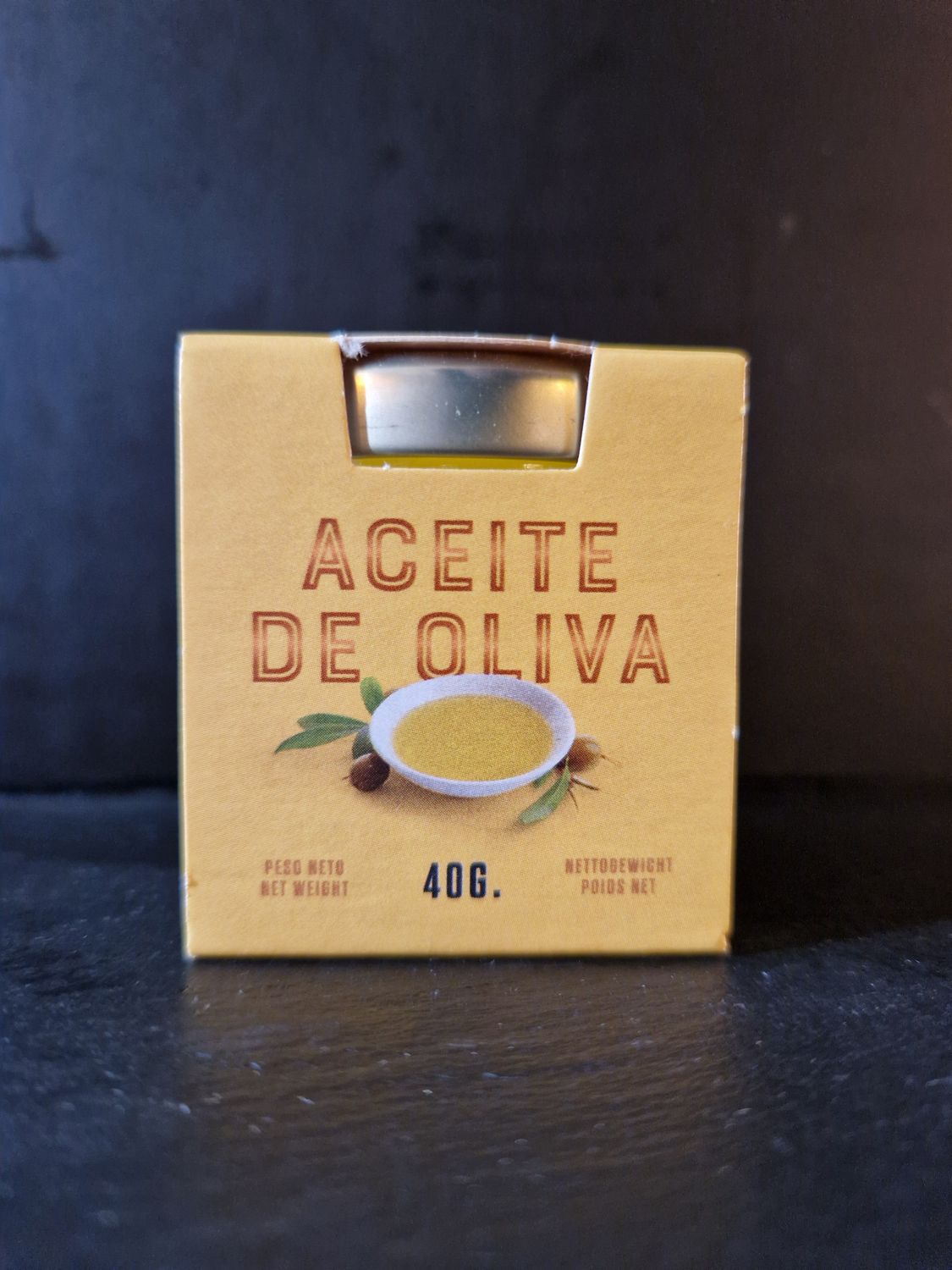 Kiss The Cheese Marmellata 40G Aceite De Oliva