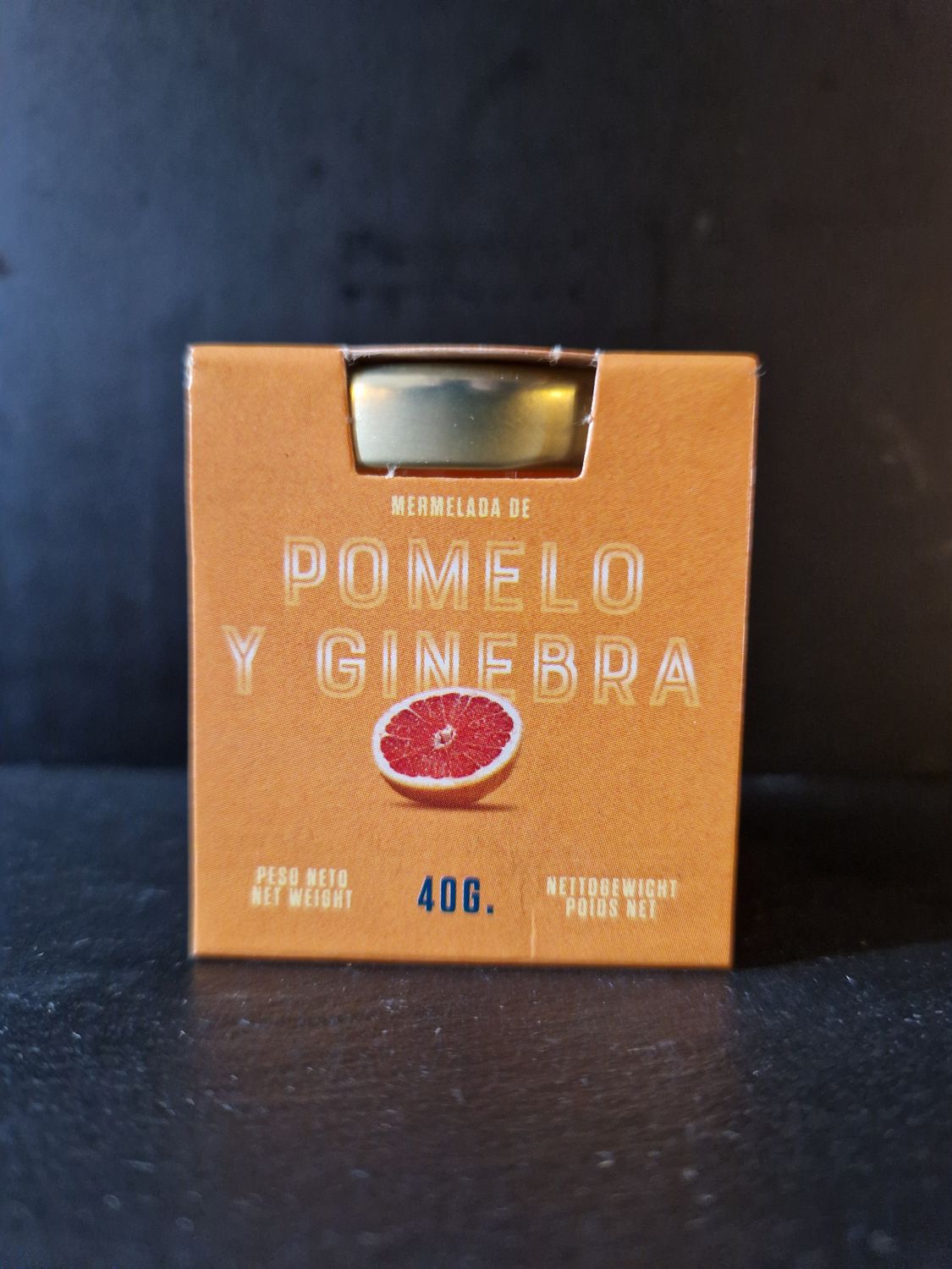 Kiss The Cheese Marmellata 40G Pomelo E Ginebra