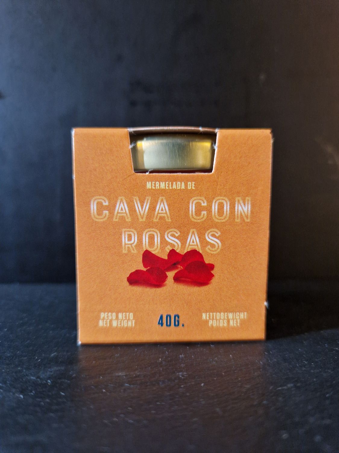 Kiss The Cheese Marmellata 40G Cava Con Rosas