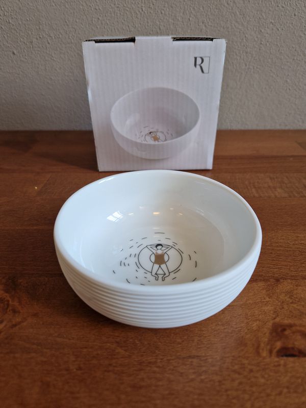 Picture Story Bowl Bathing Pond